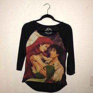 The little mermaid shirt